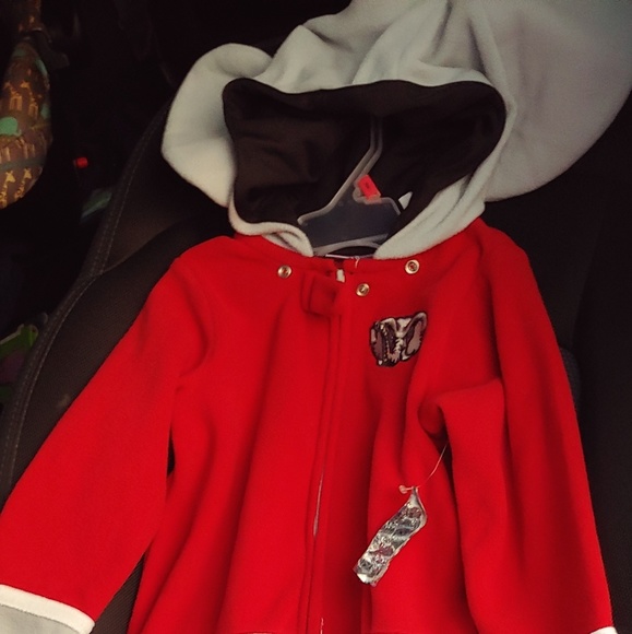 Alabama Elephant costume with snap on trunk - Picture 1 of 7